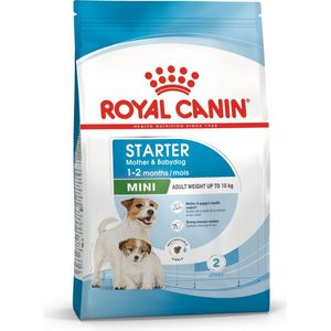 2x8kg Mini Starter Mother & Babydog Royal Canin Hondenvoer