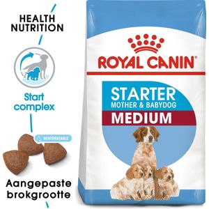 ROYAL CANIN Medium Starter Mother & Babydog Droog hondenvoer Gevogelte 15 kg