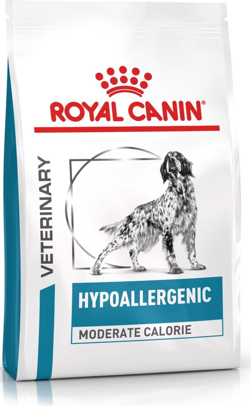 Royal Canin Veterinary Diet Hypoallergenic Moderate Calorie - 7 kg