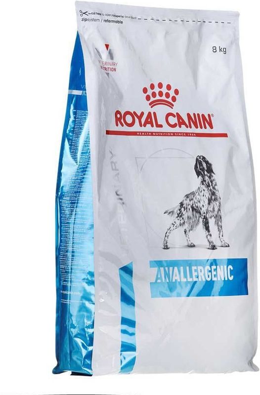 Royal Canin Veterinary Diet Dog Anallergenic - Hondenvoer - 8 kg