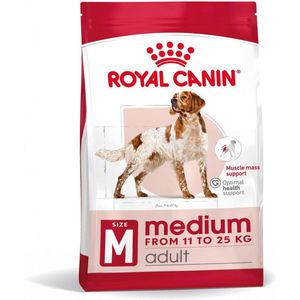 Royal Canin Medium Adult - Hondenvoer - 15 kg