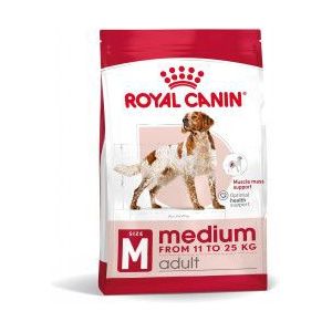 15kg Medium Adult Royal Canin Hondenvoer