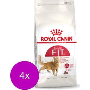 Royal Canin Fit 32 - Kattenvoer - 4 x 4 kg