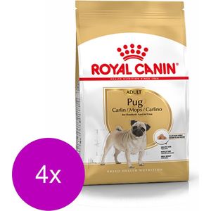 Royal Canin Pug (Mopshond) Adult - Hondenvoer - 4 x 3 kg