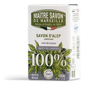 Maître Savon de Marseille - Aleppo-zeep - 100% natuurlijke oorsprong