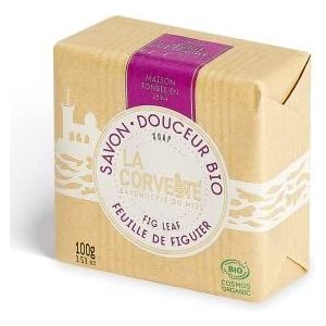 La Corvette Biologische Marseille Zeep met Vijgen 100 gr