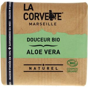 La Corvette Biologische Marseille Zeep met Aloeuml; Vera 100 gr