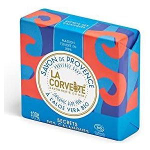 Savonnette SECRETS VAN CALANQUES - 100g - Cosmos Organic