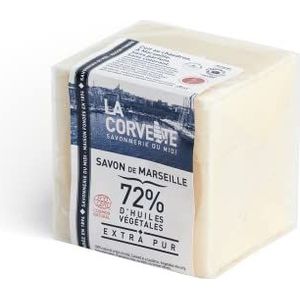 Cubo de Jabón de Marsella de Extra Puro