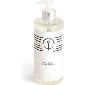 Biologische shampoo marine 500 ml - Shampoing écume fraîche - La Corvette - Savonnerie du Midi