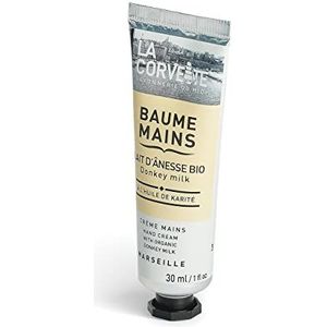 La Corvette - Handcrème met biologische ezelinnenmelk – 30 ml