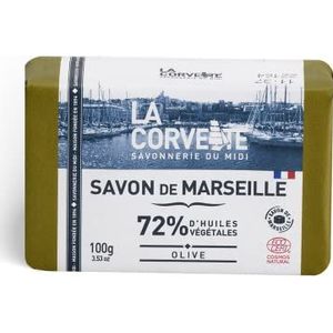 La Corvette Zeep de Marseille Olive, 100 g