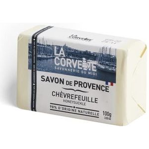 La Corvette Provence kamperfoelie zeep, 100 g