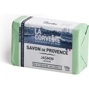 La Corvette – Provence Jasmijn Zeep – 100g – Natuurlijk – Zonder Palmolie – Zacht voor de Huid