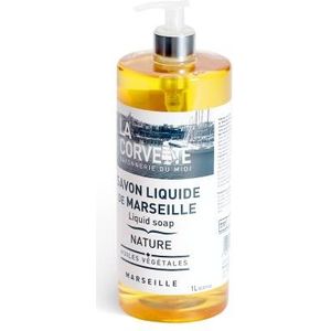 LA CORVETTE - Natuurlijke Marseille - Vloeibare Zeep - 1000 ml