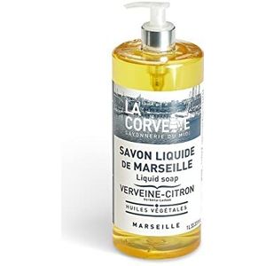 LA CORVETTE - Vloeibare Marseille Zeep - Citroen Verbena - 1000 ml