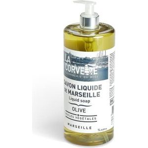 La Corvette Savon de Marseille Flüssigseife, Olive, 1 l