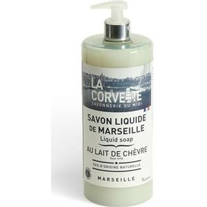 La Corvette - Vloeibare zeep met geitenmelk, 1 l