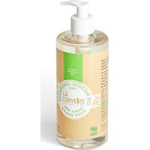 La Corvette - Zachte shampoo biologische amandel – 500 ml