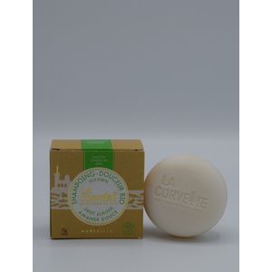 Shampoo bar met bio olijfolie en amandelolie - La Corvette - biologisch