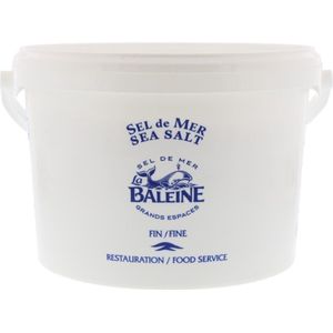 Baleine Zeezout fijn 5kg