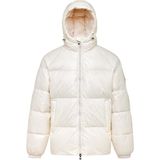 Pyrenex - Sten 3 Shiny Chalk - Donsjas - Wit