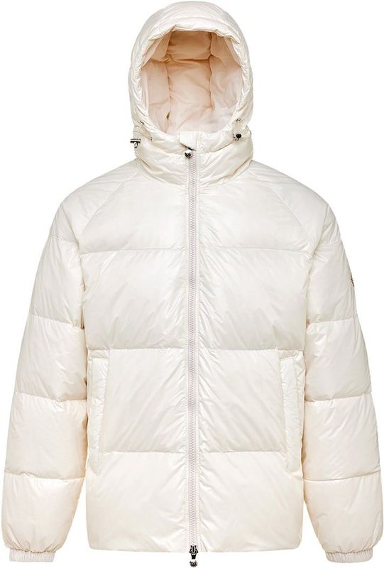 Pyrenex - Sten 3 Shiny Chalk - Donsjas - Wit