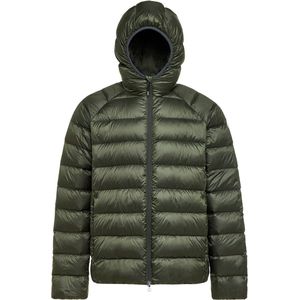 Pyrenex - Arial 2 Hooded - Donsjack - Deep Khaki - Softshell