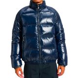 Pyrenex - Vintage Mythic Amiral - Donsjack - Marine Blauw