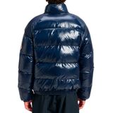 Pyrenex - Vintage Mythic Amiral - Donsjack - Marine Blauw