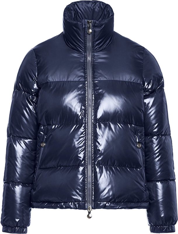 Pyrenex - Vintage Mythic Amiral - Donsjack - Marine Blauw