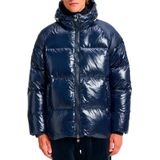 Pyrenex - Sten Amiral - Donsjas - Marine Blauw - Unisex - Capuchon