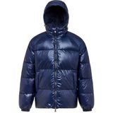 Pyrenex - Sten Amiral - Donsjas - Marine Blauw - Unisex - Capuchon