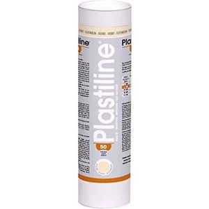 Plastiline - Ref. 1150T - kunststof buis - 1 kg - geschikt voor modelleren, vormen en beeldhouwen - nooit aan de lucht drogen, herbruikbaar - hardheid 50 (zacht) - ivoor