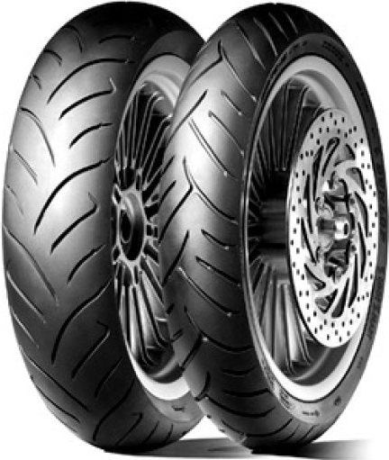 Dunlop - Scootsmart 65s - Wegband - Achter - Bandenbreedte 140, Aspect Ratio 70, Velgdiameter 16