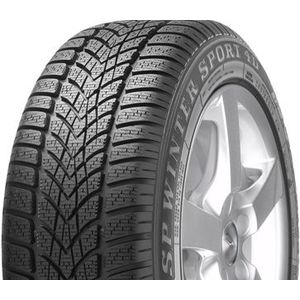 Dunlop - Winterbanden - Zwart - Rubber
