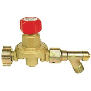 Propan-Druckregler 2 bis 4 bar Durchfluss 10 bis 12 kg/h - Guilbert Express