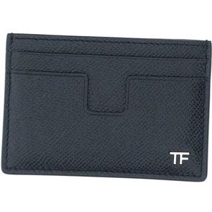 Tom Ford, Wallets Cardholders Zwart, Heren, Maat:ONE Size