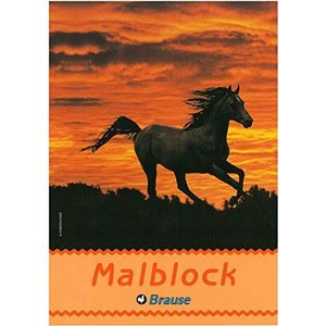 Clairefontaine 67204C schilderblok (DIN A4, 21 x 29,7 cm, 70 g, 100 vellen) 1 stuk gesorteerd