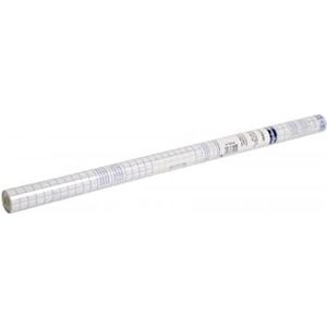 Clairefontaine 74016C - een rol boekomslag 10 m x 1 m van polypropyleen, zelfklevend, 50 µ, transparant kleurloos