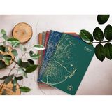 Clairefontaine Forever Premium notitieboek A5 gelijnd 48 vellen grijs