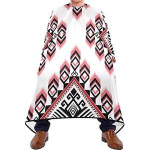 Azteekse Navajo Kappers Cape Grote Haar Knipjurk Met Drukknoopsluiting Of Haak Kappers Knipjurk Voor Haar Styling, Volwassenen, Salon