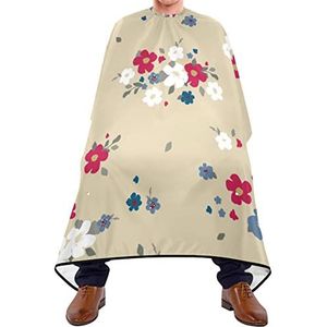 Kapper Cape 140x168cm, Bohemian Bloemen Haarstyling Cape Unisex Professionele Salon Cape Duurzame Salon Kapper Cape, Voor Kinderen, Verven Styling, Kapper