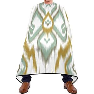 Ethic Ikat Bohemian Hair Cut Cape Unisex Kappersschort Verstelbare Professionele Salon Cape, Voor Vrouwen, Mannen, Salon