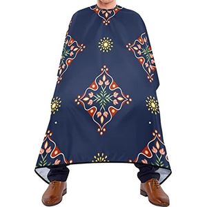 Haarknipschort 140 x 168 cm, Azteekse Navajo Kappers Cape Unisex Haar Cut Cape Grote Haar Snijjurk Voor Kappers, Mannen, Vrouw