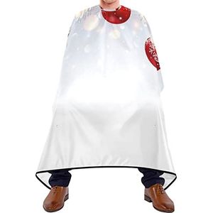 Kapper Cape 140x168cm, Kerst Bal Kapper Jurk Unisex Salon Kapper Cape Duurzame Kappers Cape, Voor Haar Styling, Kappers, verven Styling