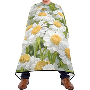 Kapper Cape 140x168cm, Sunny Madeliefje Bloem Kapper Jurk Grote Haar Snijden Jurk Unisex Haar Cut Cape, Voor Haar Styling, Salon, Mannen