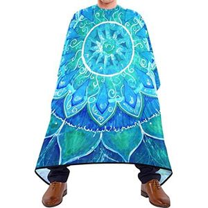 Kapper Cape 140x168cm, Mandala Kappers Cape Verstelbare Kappers Schort Duurzame Kappers Toga, Voor Mannen, Haar Styling, Kappers