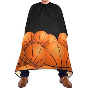Haarknipschort 140 x 168 cm, honkbal voetbal kappers snijjurk unisex salon kapper cape duurzame kappersjurk, voor kapperszaken, haarstyling, salon