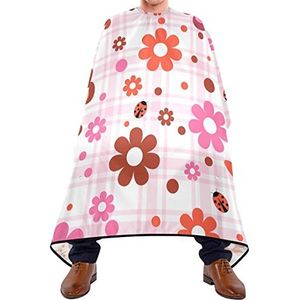 Kapper Cape 140x168cm, Aquarel Vlinder Kappers Schort Grote Haar Gesneden Cape Waterdichte Professionele Salon Cape, Voor Kinderen, Verven Styling, Kapperszaken